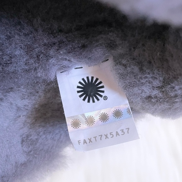 UGG Women’s Classic Zip Mini Nightfall Suede Boots - Picture 8 of 8